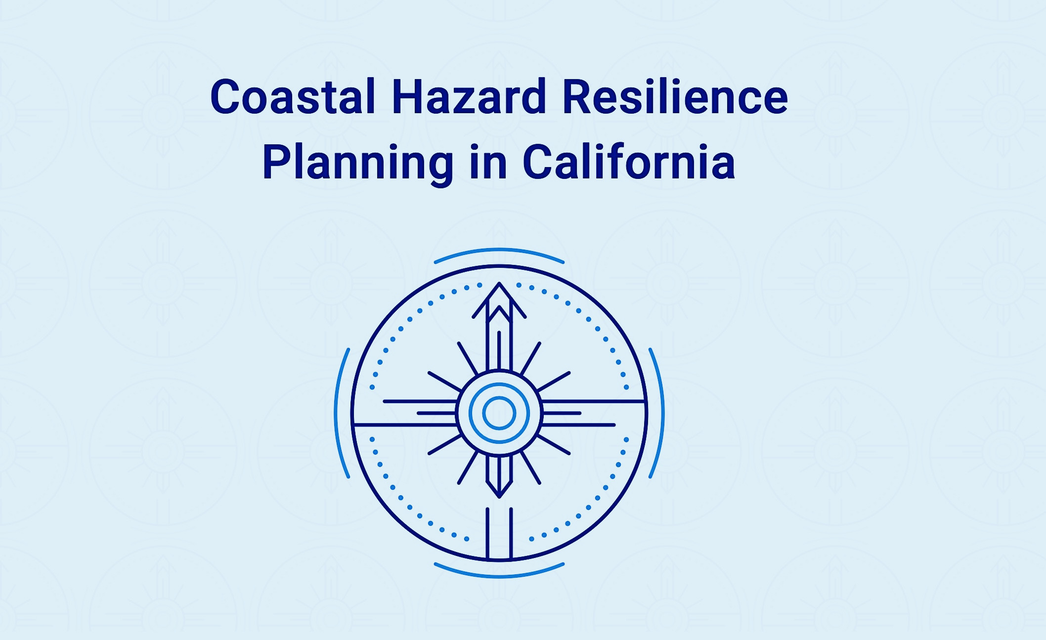 Coastal Plan Alignment Compass